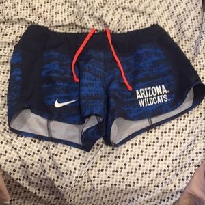 Nike Arizona wildcats shorts. Size small